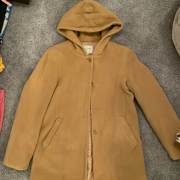 ■NICE CLAUP(ナイスクラブ)Hooded scheme embroidery coat NICE CLAUP Tokyo | Jackets & Coats | Vintage Hooded Coat